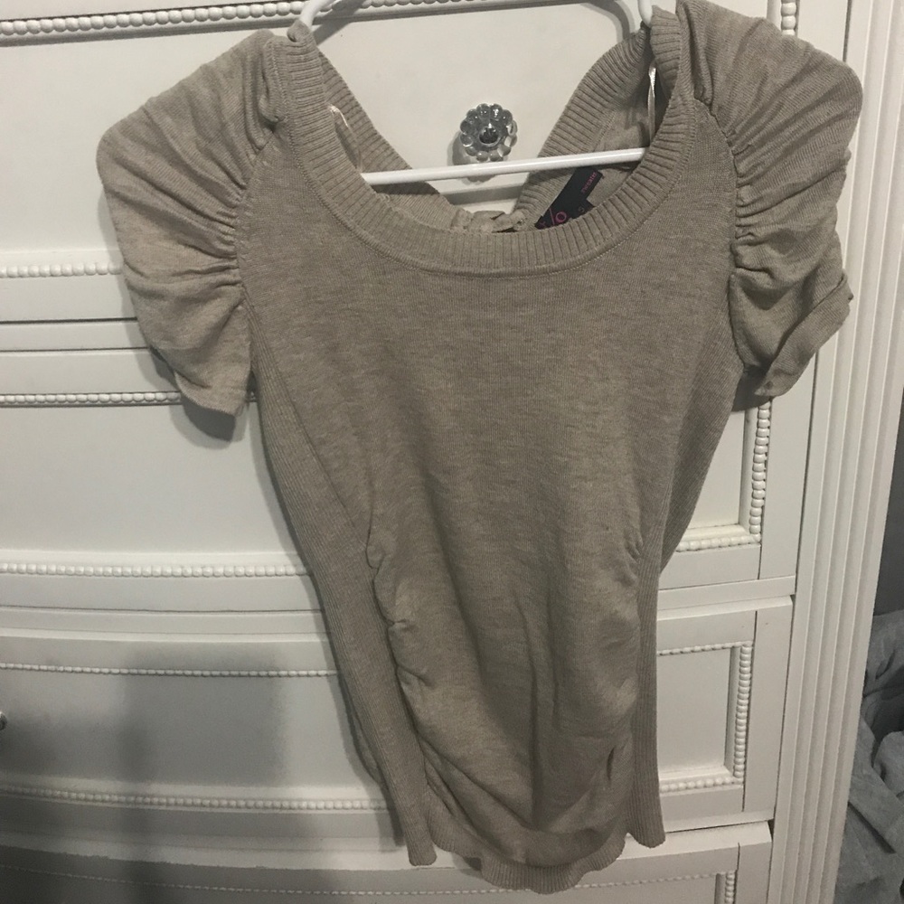 Fun dressy top
